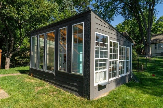 1504 SW 9th St, Lees Summit, MO 64081 - view of outdoor structure