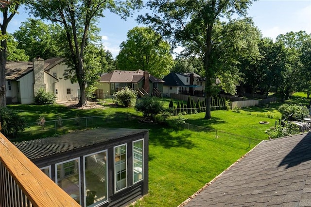 1504 SW 9th St, Lees Summit, MO 64081 - view of yard with a residential view