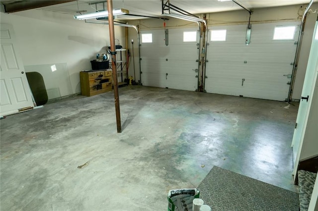 1504 SW 9th St, Lees Summit, MO 64081 - view of garage