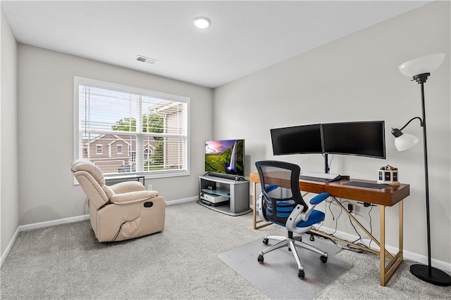 19714 W 197th Ct, Spring Hill, KS 66083 - office space featuring baseboards and carpet floors