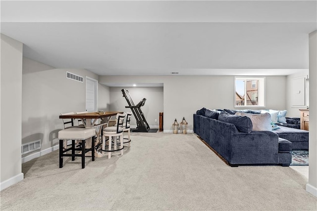 19714 W 197th Ct, Spring Hill, KS 66083 - carpeted living room with baseboards