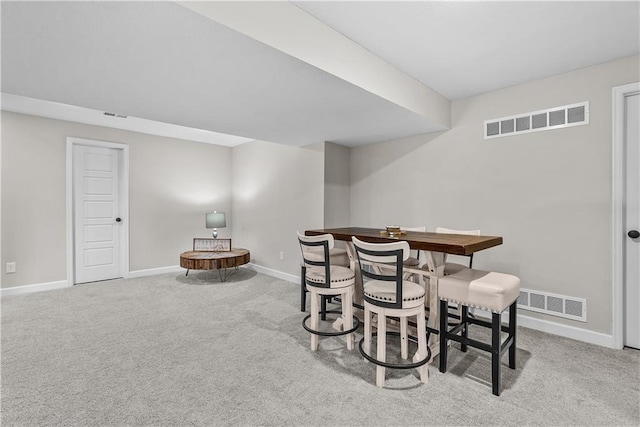 19714 W 197th Ct, Spring Hill, KS 66083 - carpeted dining space with baseboards