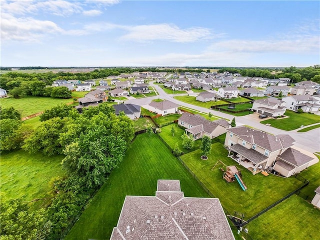 19714 W 197th Ct, Spring Hill, KS 66083 - aerial view of residential area