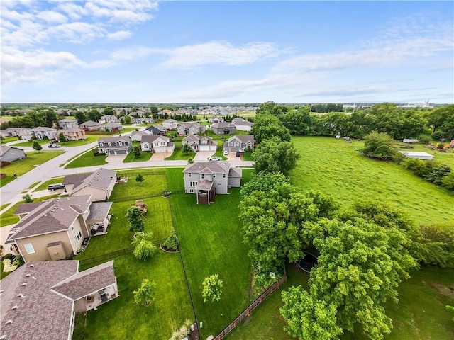 19714 W 197th Ct, Spring Hill, KS 66083 - aerial perspective of suburban area