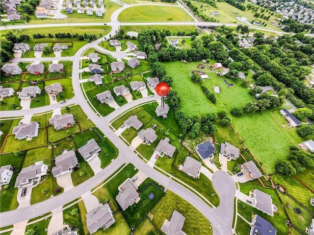 19714 W 197th Ct, Spring Hill, KS 66083 - aerial view of property's location with nearby suburban area