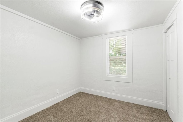 1115 S Leslie St, Independence, MO 64050 - carpeted spare room with baseboards