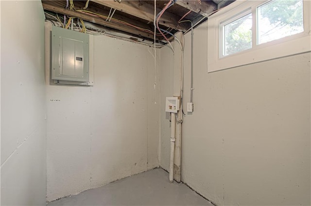 11300 Greenwood Rd, Kansas City, MO 64134 - basement featuring electric panel