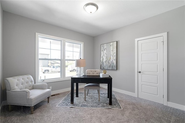 19433 W 114th Ter, Olathe, KS 66061 - carpeted office space featuring baseboards