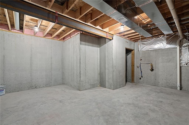 19433 W 114th Ter, Olathe, KS 66061 - view of unfinished basement