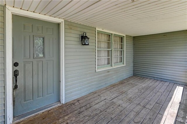 739 SW 700th Rd, Holden, MO 64040 - view of wooden terrace