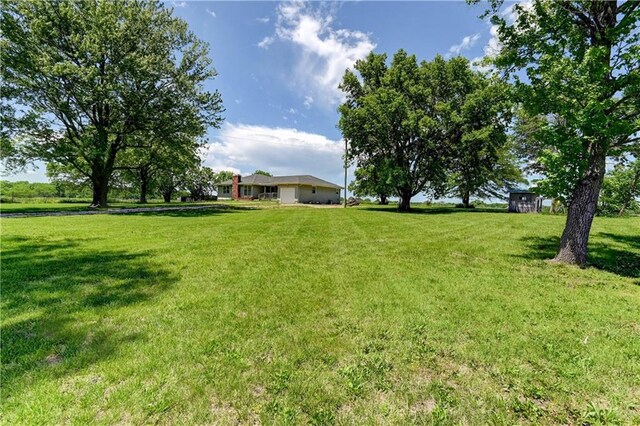 739 SW 700th Rd, Holden, MO 64040 - view of grassy yard