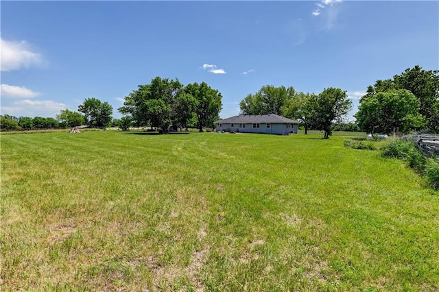 739 SW 700th Rd, Holden, MO 64040 - view of green lawn featuring a view of rural / pastoral area