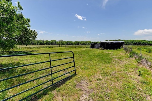 739 SW 700th Rd, Holden, MO 64040 - view of yard featuring a rural view