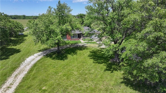 739 SW 700th Rd, Holden, MO 64040 - view from above of property