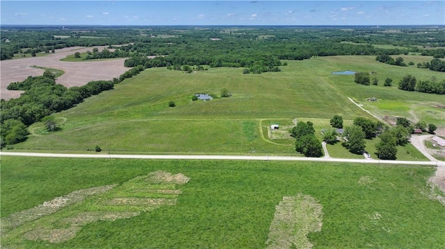739 SW 700th Rd, Holden, MO 64040 - aerial view of sparsely populated area