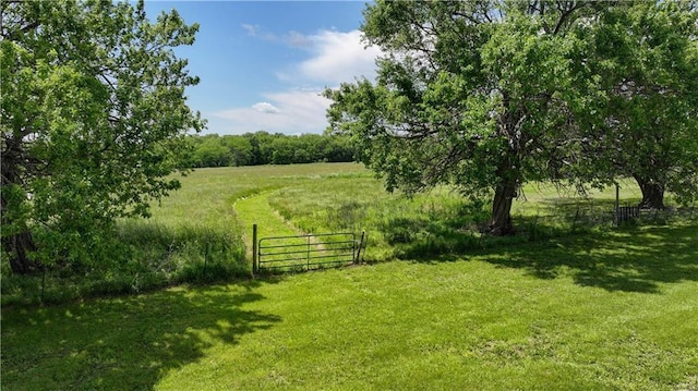 739 SW 700th Rd, Holden, MO 64040 - view of yard featuring a rural view