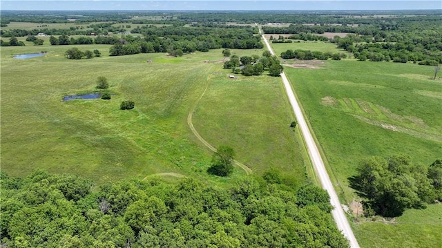 739 SW 700th Rd, Holden, MO 64040 - aerial view of sparsely populated area