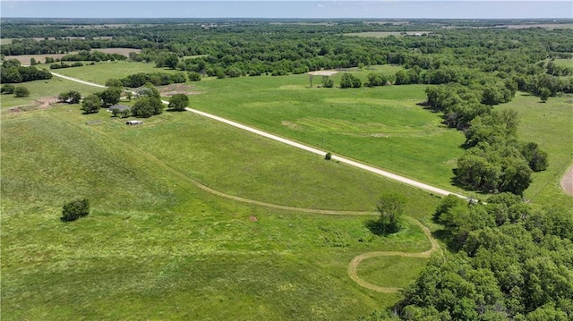 739 SW 700th Rd, Holden, MO 64040 - aerial view of property and surrounding area with rural landscape