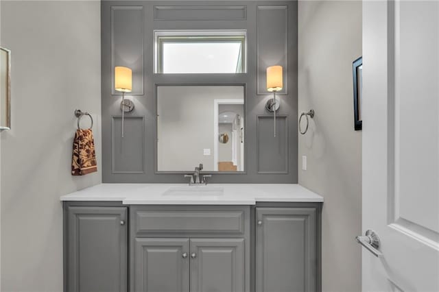9812 Saddletop St, Lenexa, KS 66227 - bathroom featuring vanity
