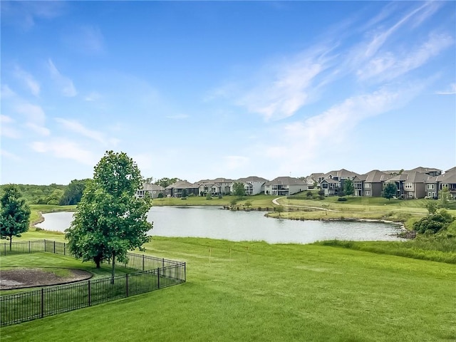 9812 Saddletop St, Lenexa, KS 66227 - water view featuring nearby suburban area