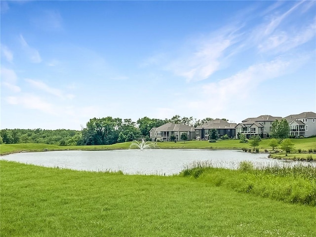 9812 Saddletop St, Lenexa, KS 66227 - water view featuring nearby suburban area
