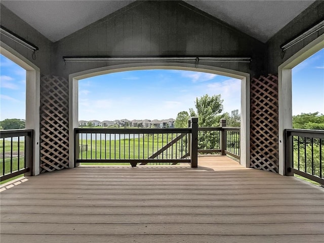 9812 Saddletop St, Lenexa, KS 66227 - view of wooden terrace
