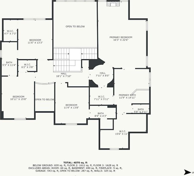 9812 Saddletop St, Lenexa, KS 66227 - view of home floor plan