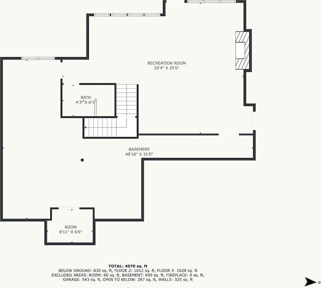 9812 Saddletop St, Lenexa, KS 66227 - view of room layout