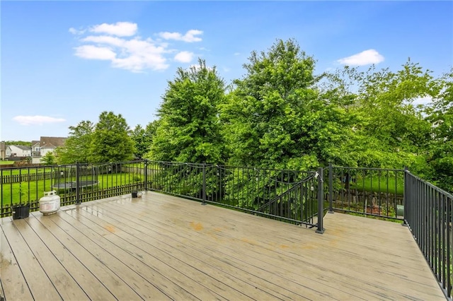 2420 SW Golden Eagle Rd, Lees Summit, MO 64082 - view of deck