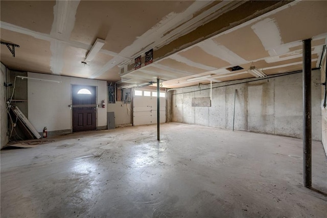 15215 Edgerton Rd, Gardner, KS 66030 - view of basement
