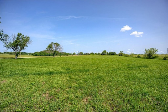 15215 Edgerton Rd, Gardner, KS 66030 - view of grassy yard with a view of countryside