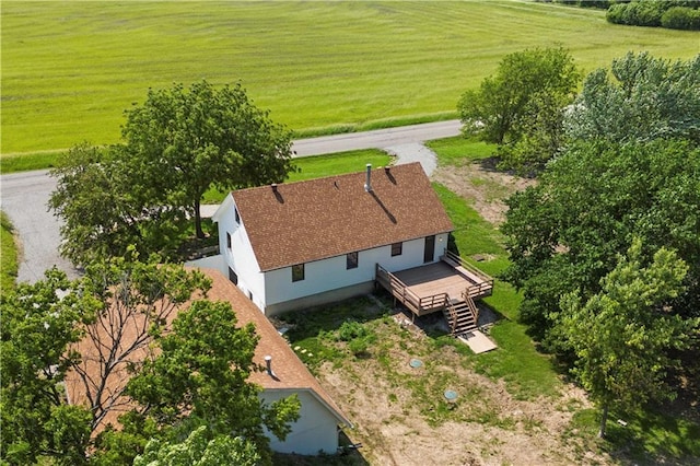 15215 Edgerton Rd, Gardner, KS 66030 - overview of rural landscape