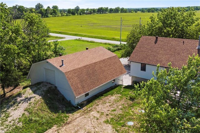 15215 Edgerton Rd, Gardner, KS 66030 - view of rural area with a tree filled landscape