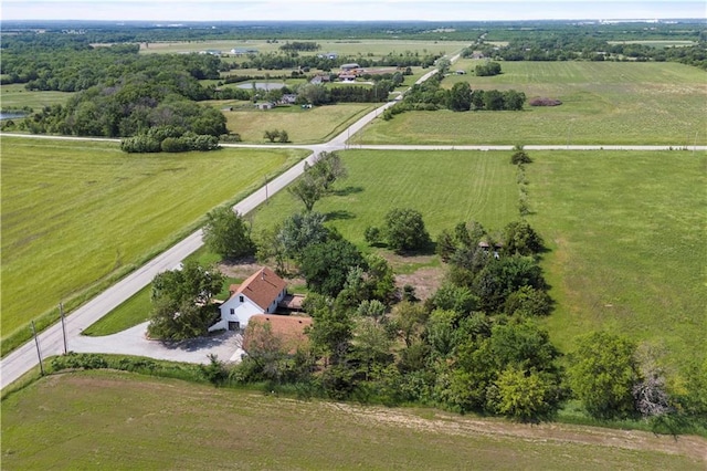 15215 Edgerton Rd, Gardner, KS 66030 - overview of rural landscape with farmland