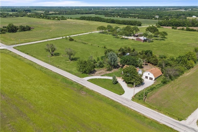 15215 Edgerton Rd, Gardner, KS 66030 - aerial view of sparsely populated area with agricultural land
