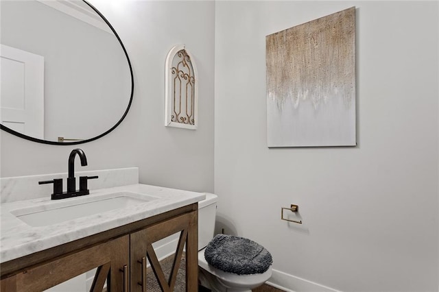 4820 NE 90th Ter, Kansas City, MO 64156 - bathroom featuring vanity and toilet
