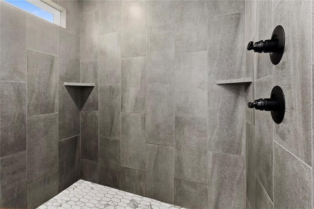 4820 NE 90th Ter, Kansas City, MO 64156 - bathroom view of a tile shower