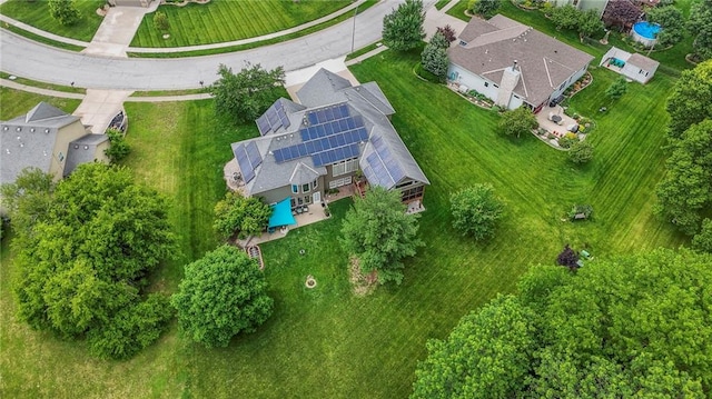 913 Birchwood Dr, Raymore, MO 64083 - drone / aerial view