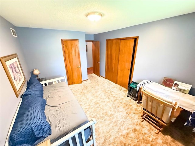 513 Brown Circle Dr, Osawatomie, KS 66064 - carpeted bedroom with a closet