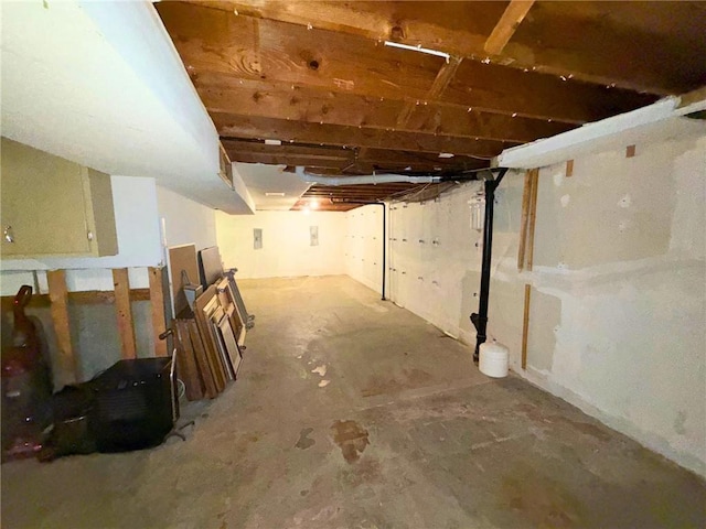 513 Brown Circle Dr, Osawatomie, KS 66064 - view of unfinished basement