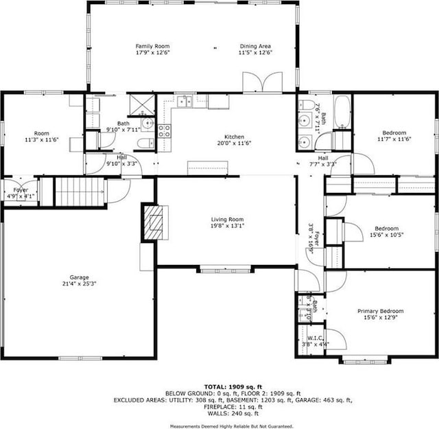 513 Brown Circle Dr, Osawatomie, KS 66064 - view of room layout