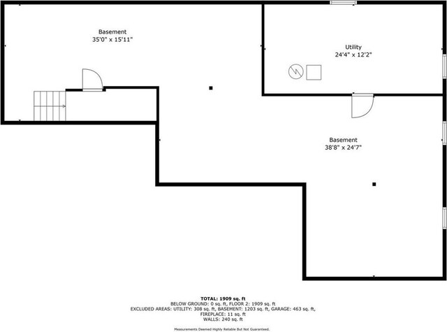 513 Brown Circle Dr, Osawatomie, KS 66064 - view of property floor plan