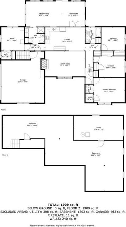 513 Brown Circle Dr, Osawatomie, KS 66064 - view of property floor plan