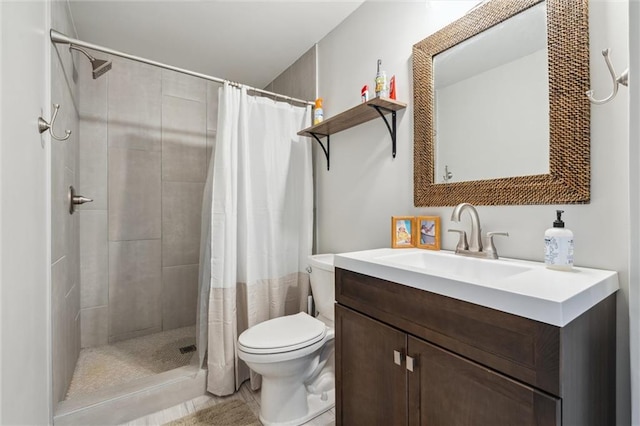 2436 SW Current Ln, Lees Summit, MO 64082 - full bath with vanity and a tile shower