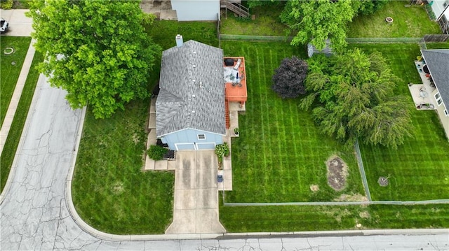 1453 Madison St, Lees Summit, MO 64081 - bird's eye view