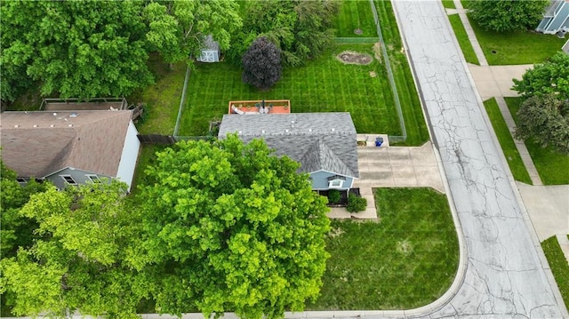 1453 Madison St, Lees Summit, MO 64081 - aerial view