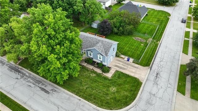 1453 Madison St, Lees Summit, MO 64081 - drone / aerial view