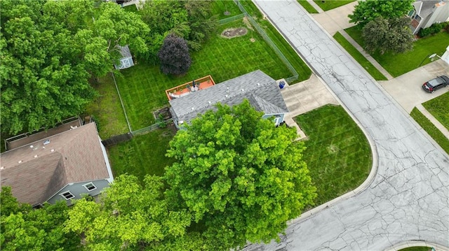 1453 Madison St, Lees Summit, MO 64081 - drone / aerial view