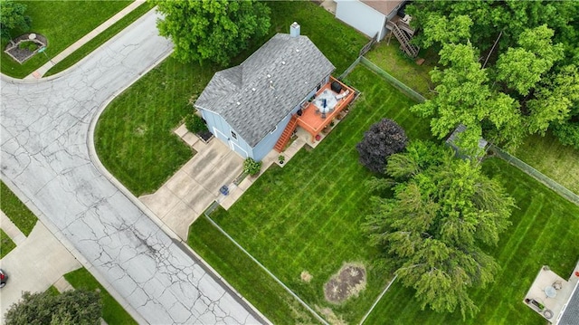 1453 Madison St, Lees Summit, MO 64081 - aerial view