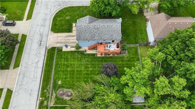 1453 Madison St, Lees Summit, MO 64081 - view from above of property